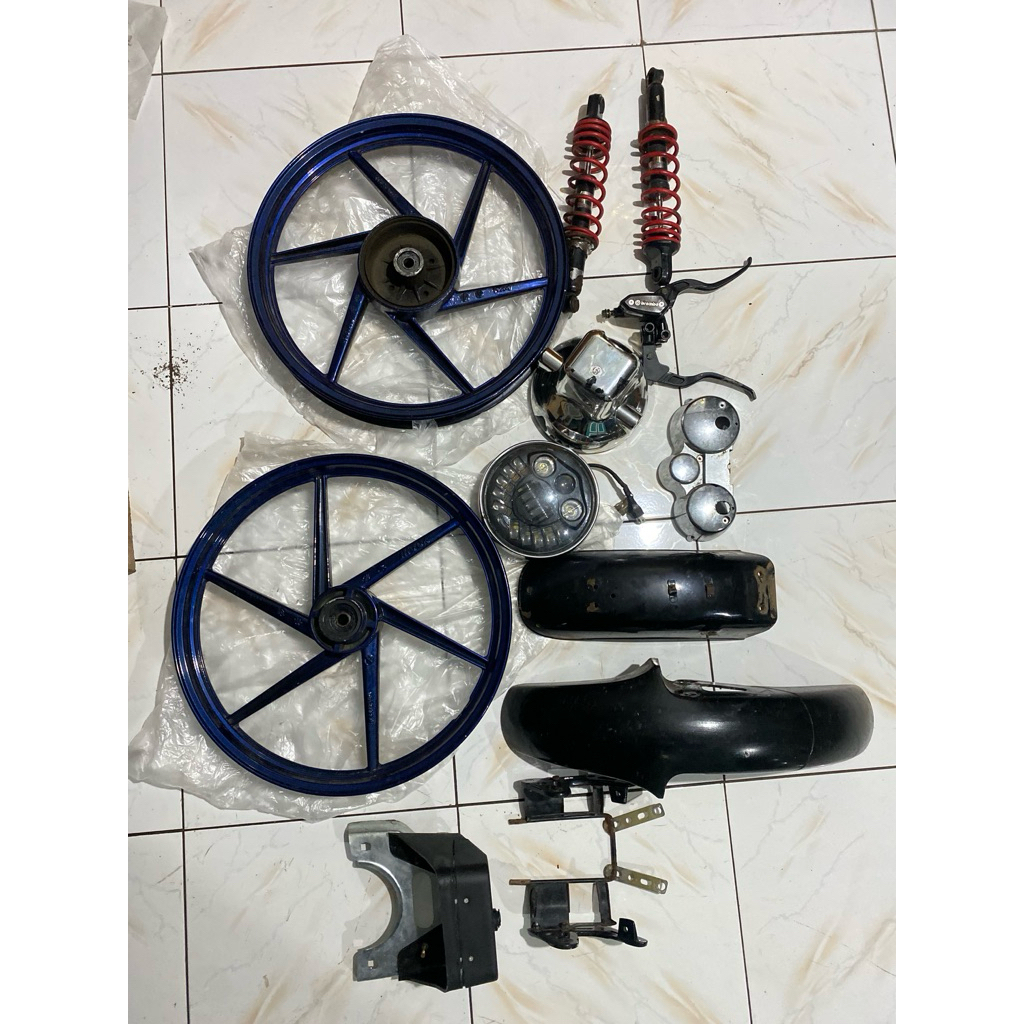 Velg palang RX king RX S ring 18 dan abrak abrak RX series