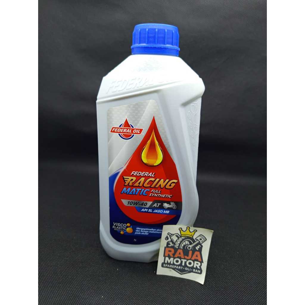 OLI FEDERAL RACING MATIC 1 LITER 10W-40 FULL SYNTHETIC ORIGINAL
