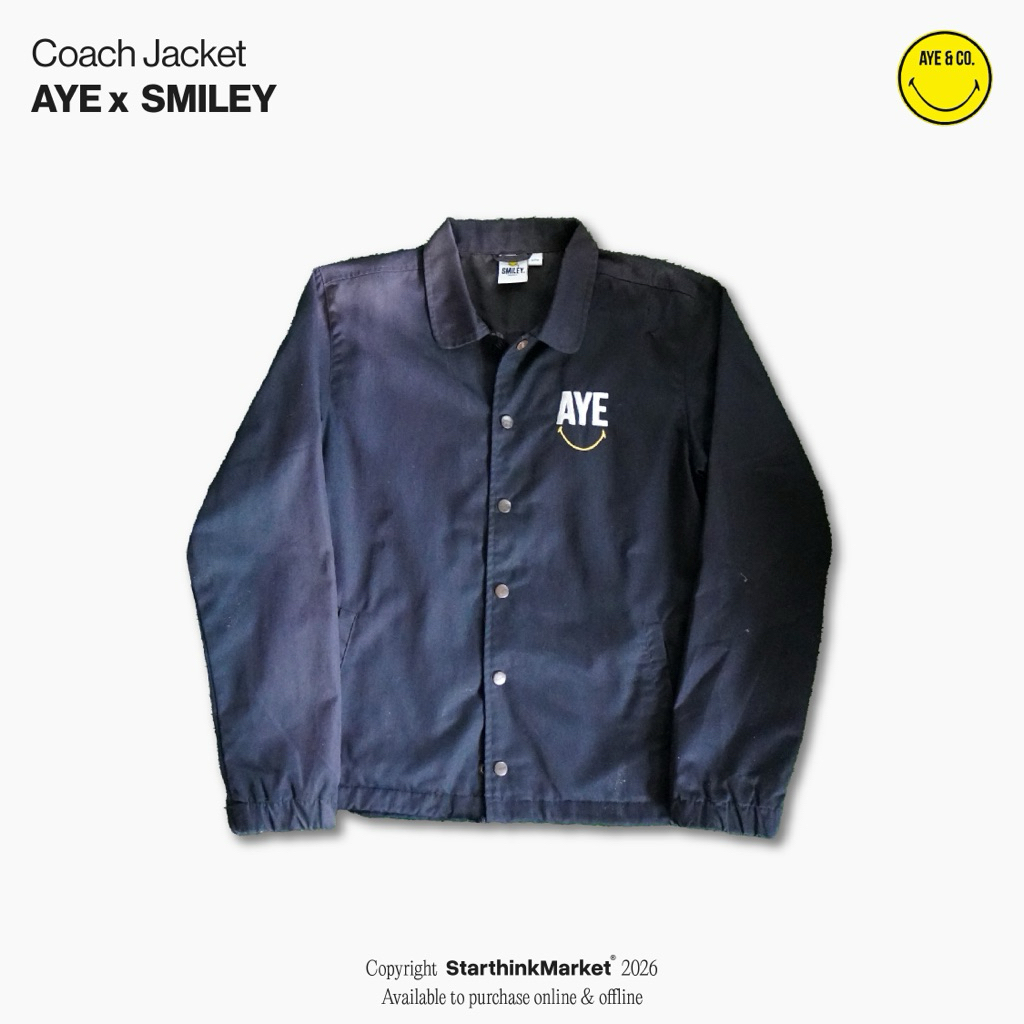 AYE & CO x Smiley Coach Jacket