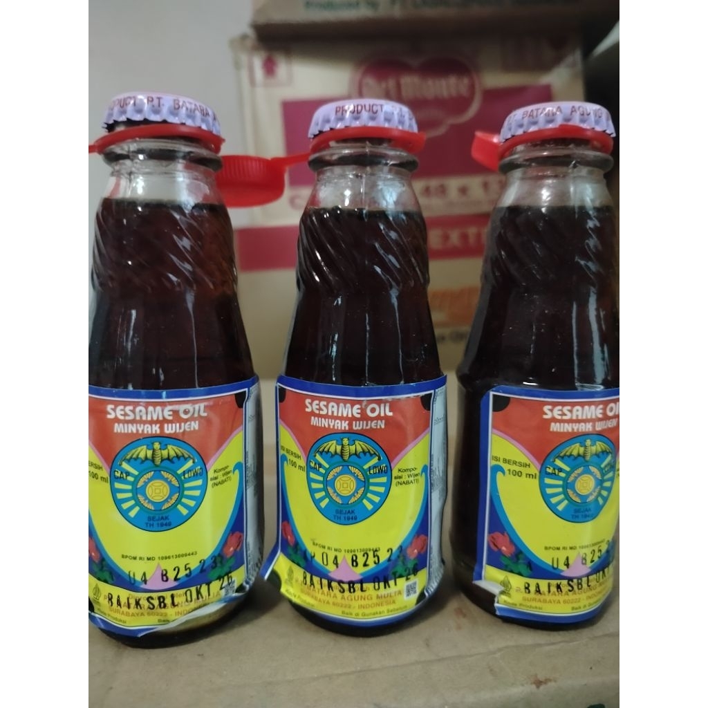 Minyak Wijen LOWO 100ml