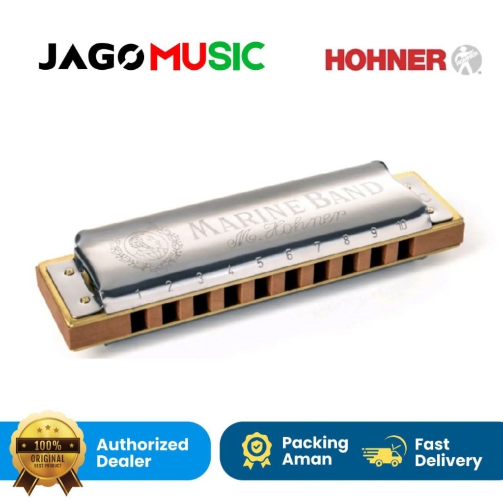 Harmonika Hohner Marine Band Harmonica Hohner Marine Band 10 Hole