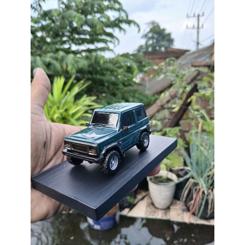 miniatue feroza hijau skala 43