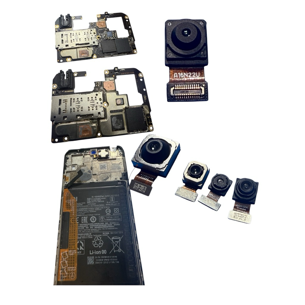 mesin kamera batre konektor cas redmi note 10 pro copotan