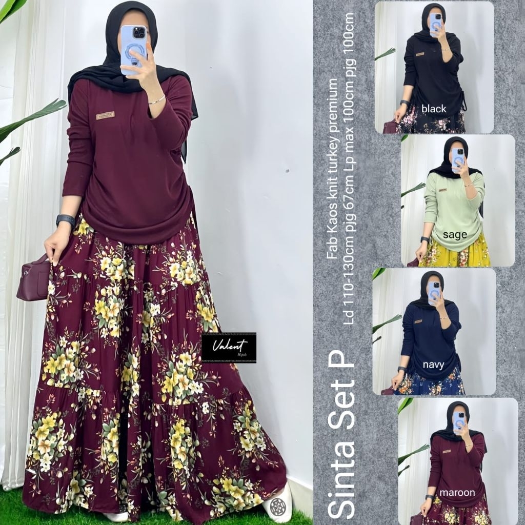 Sulis Set / Mirdad Set / Anika Set / Elta Set / Yulia Set / Ivora / Suny / Nisya / Sinta / Marina / 