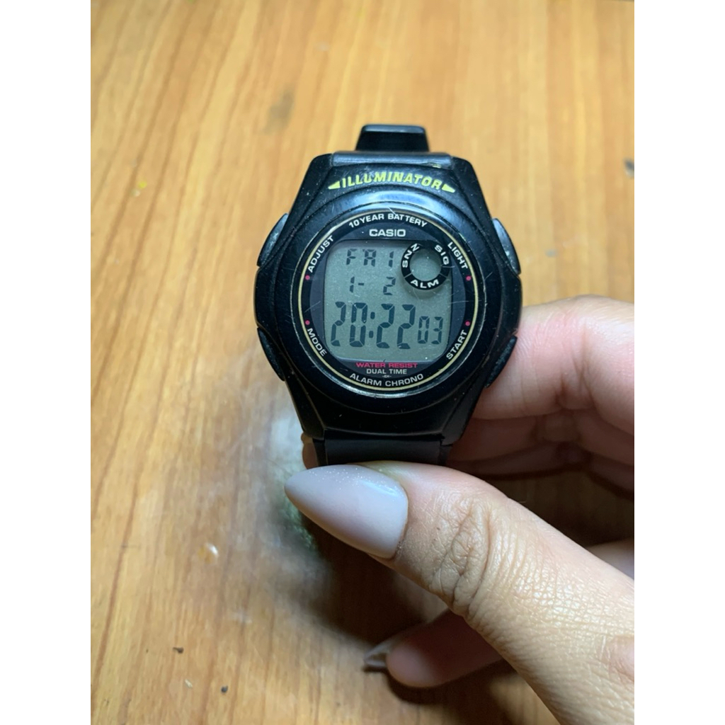 casio f200