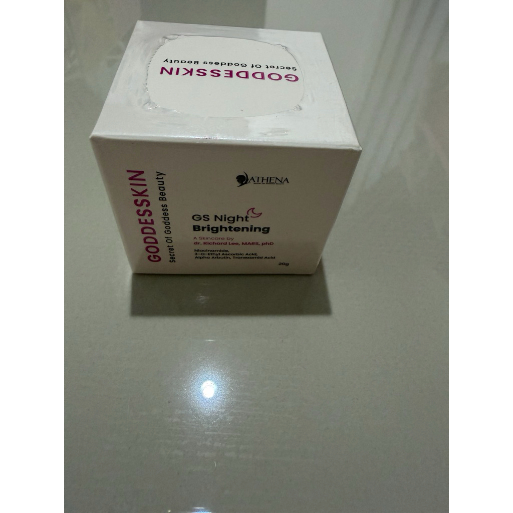goddesskin athena night cream brightening