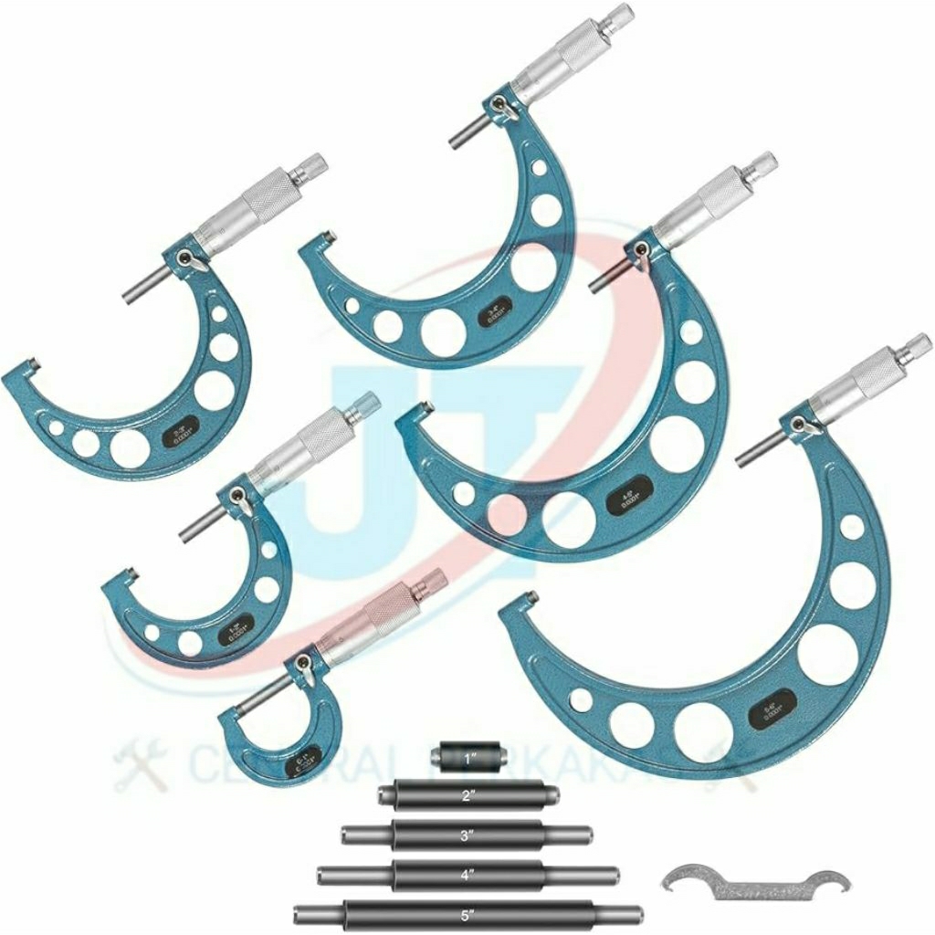0-150mm Outside Micrometer (TRICLE BRAND)