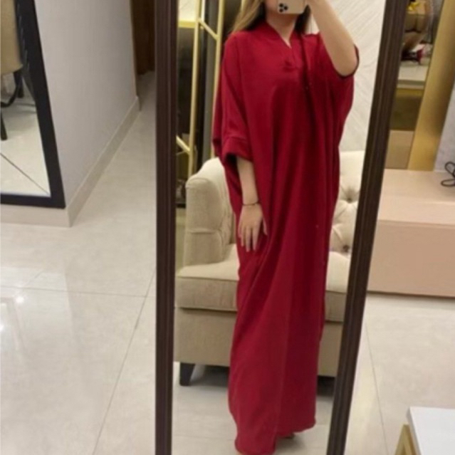 Kaftan Maroon