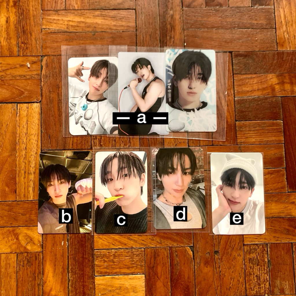 [THE BOYZ TBZ PC PHOTOCARD] Sangyeon Gibbersih Entance Tinju Pob Bene Benefit Toothbrush Fork Bene 5