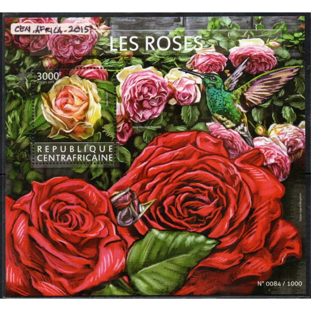 Prangko Tema Bunga mint 177