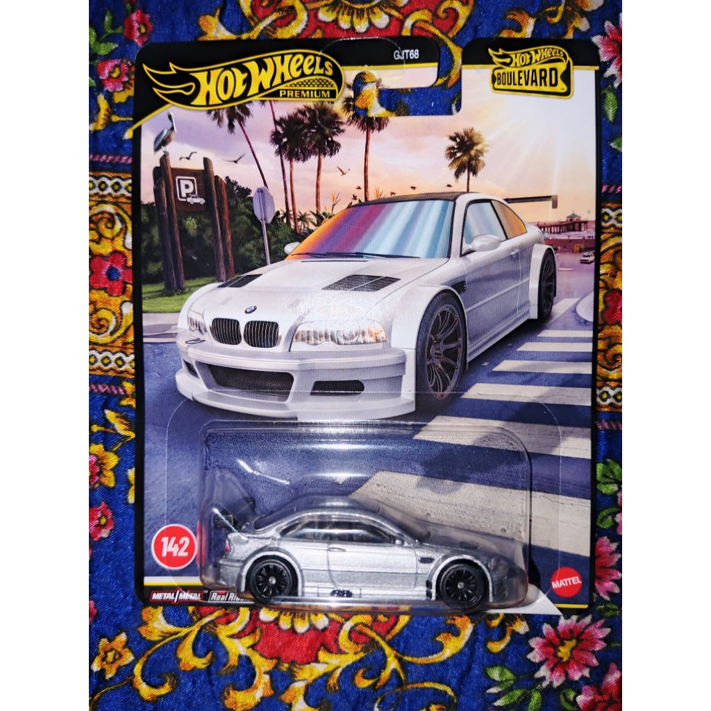 HW Hotwheels BMW M3 GTR Boulevard Bahan Razor