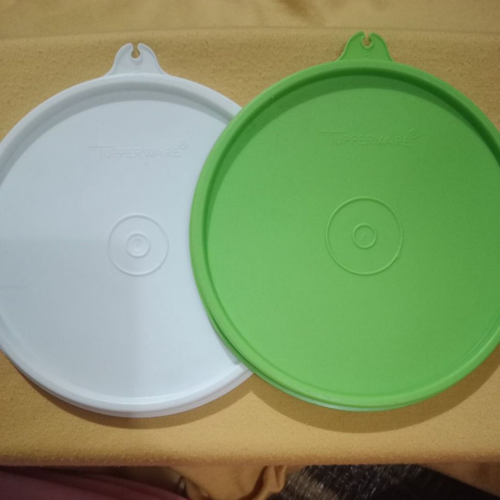 TUTUP/ SEAL 14 cm // MINI LHB// ADIK LHB// MEDIUM HANDY BOWL// TEXTURE 1,1 L// TUPPERWARE