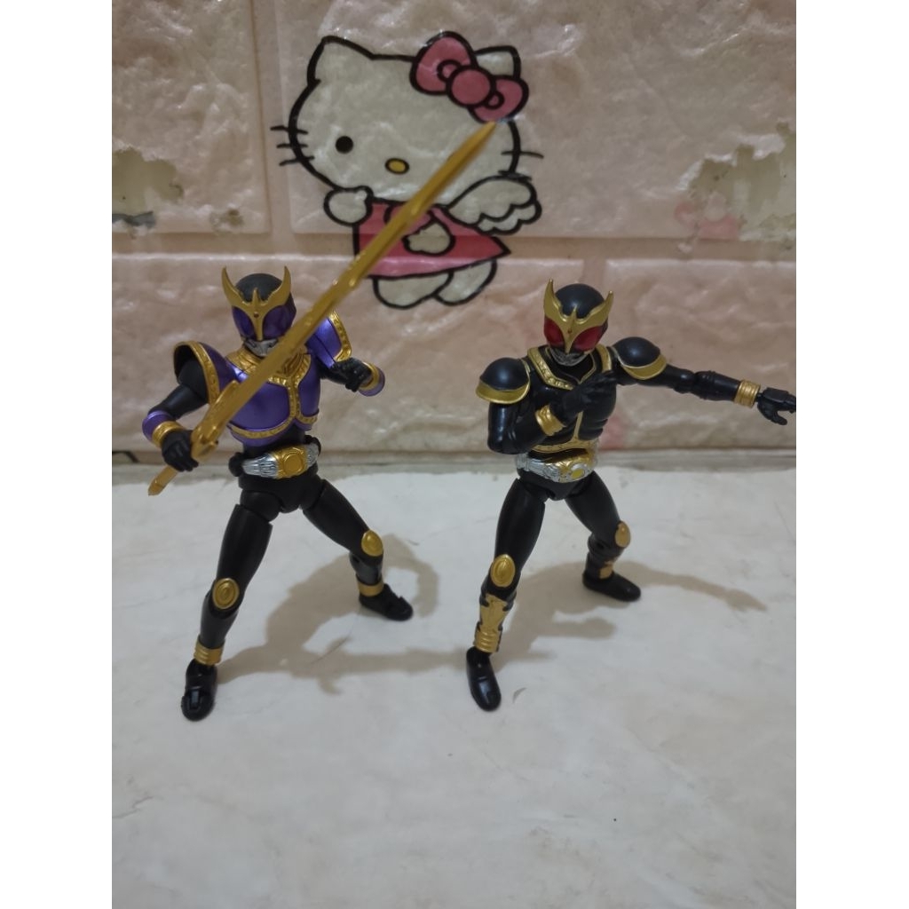 SHODO Kamen rider Kuuga titan form