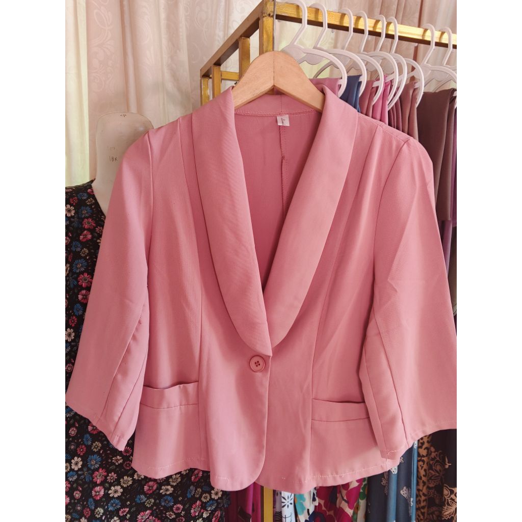 PRELOVED BLAZER CROP