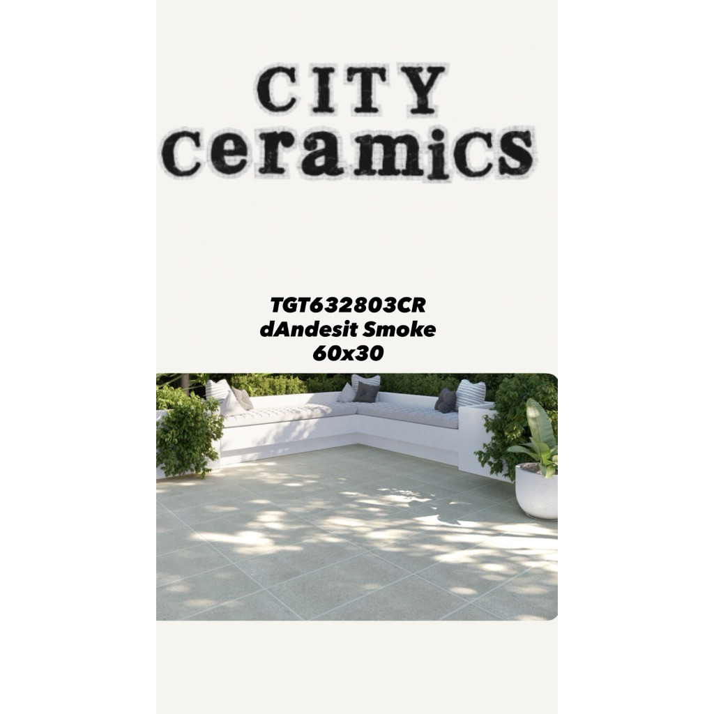 ROMAN GRANIT DANDESIT SMOKE 30x60