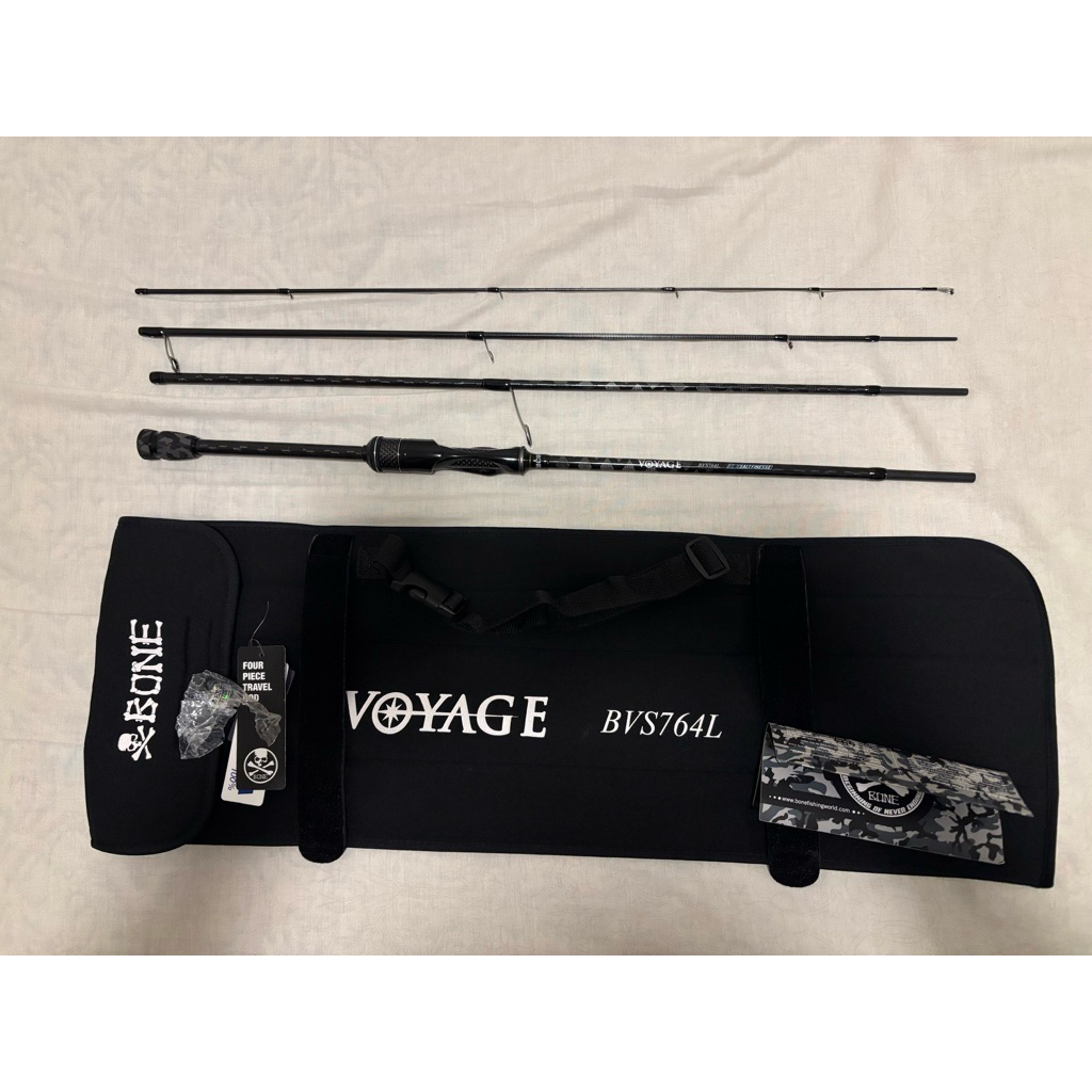 travel rod bone voyage saltfinesse bvs 764L