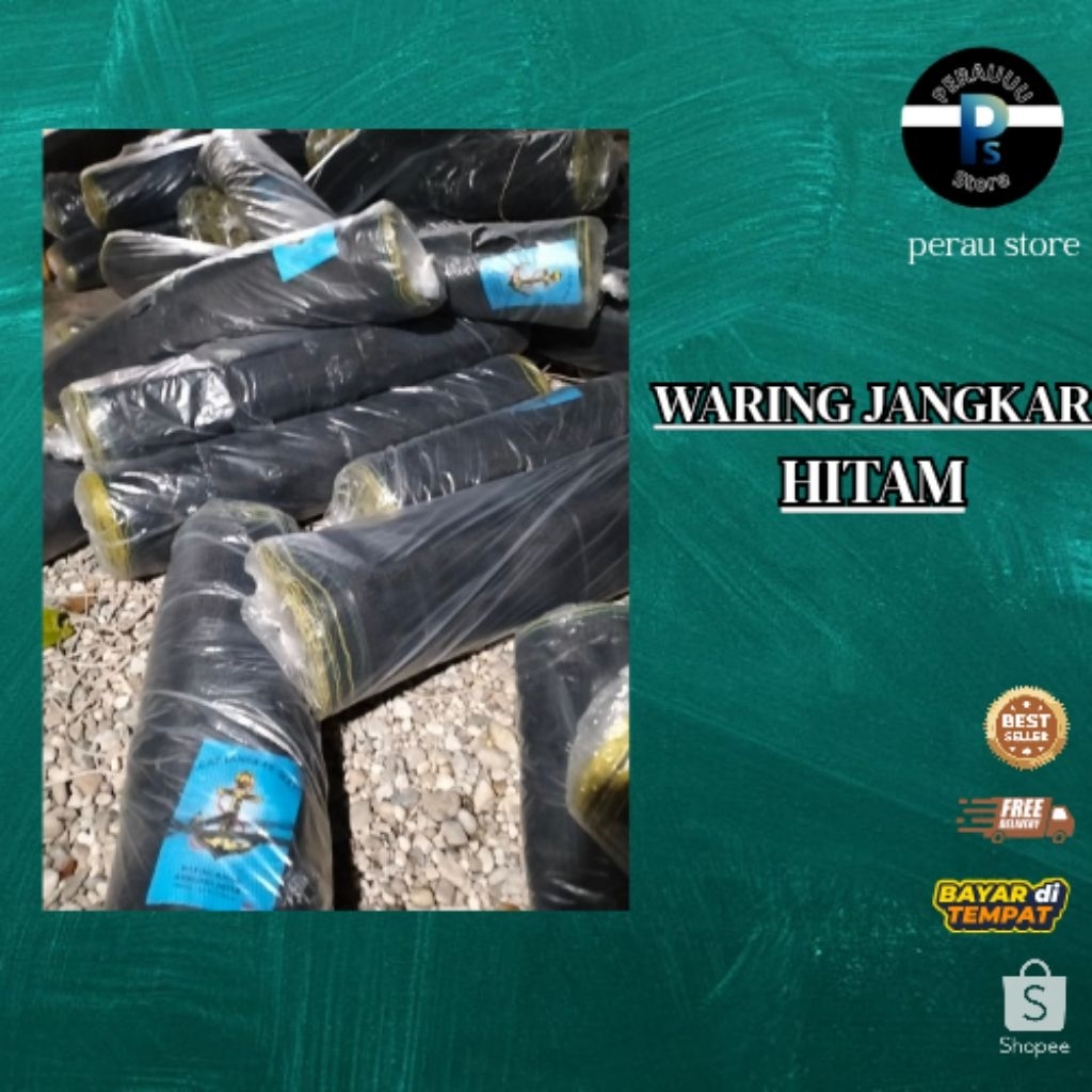 WARING JANGKAR HITAM