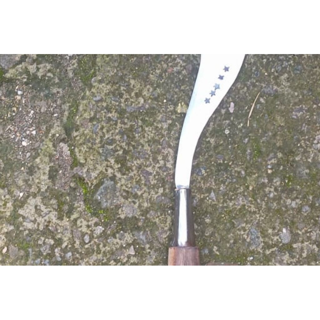 aret baja pisau baja aret rumput bintang lima asli