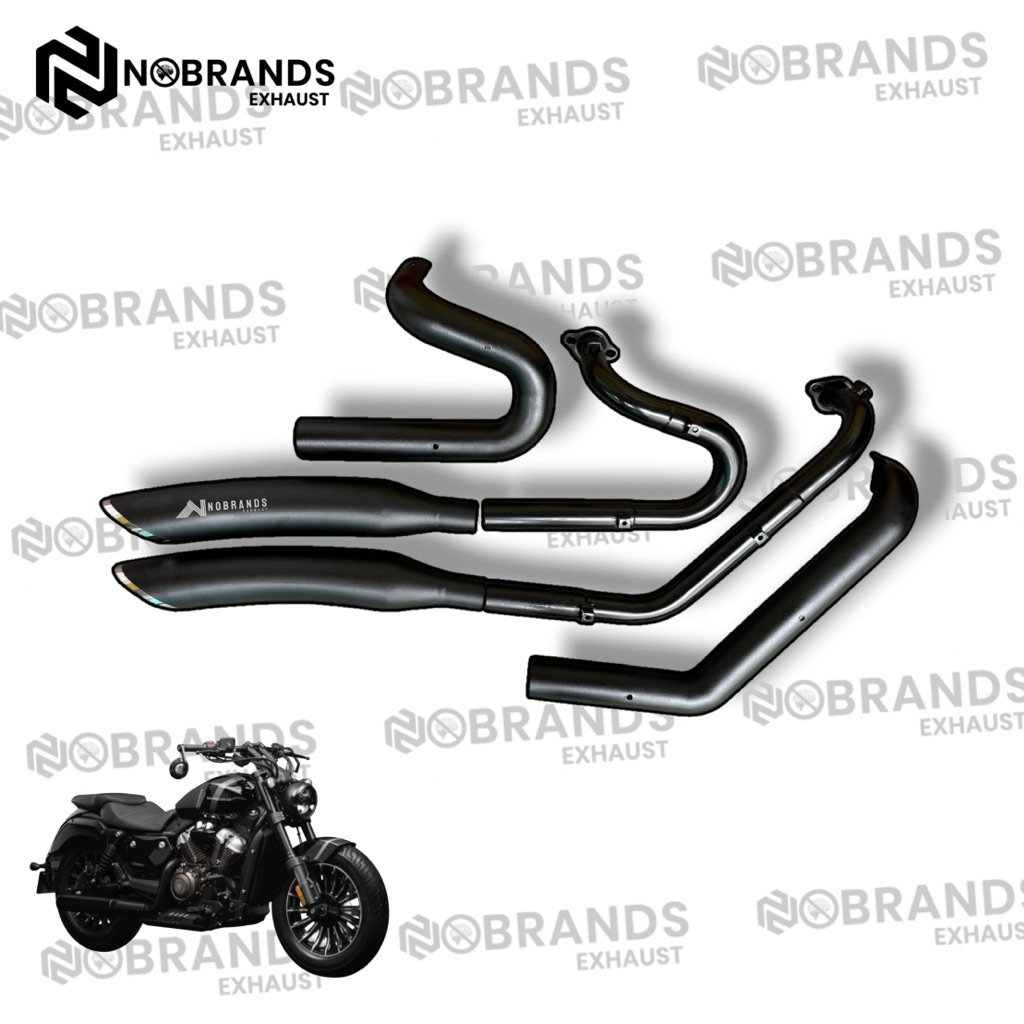 Knalpot Morbidelli C252V Full System Type Scorpion