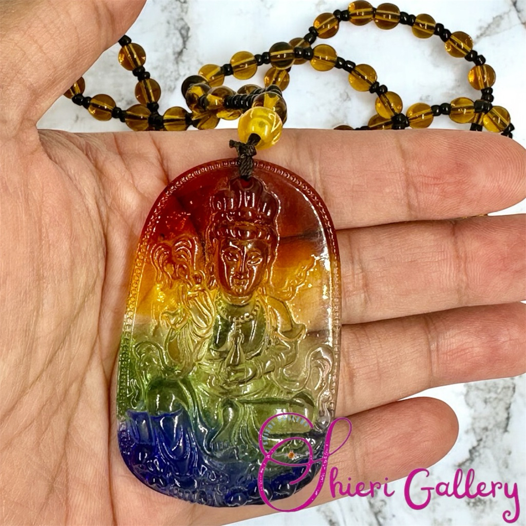 Liontin Kwan Im / Liontin Guanyin / Kalung Kwan Im / Kalung Guanyin