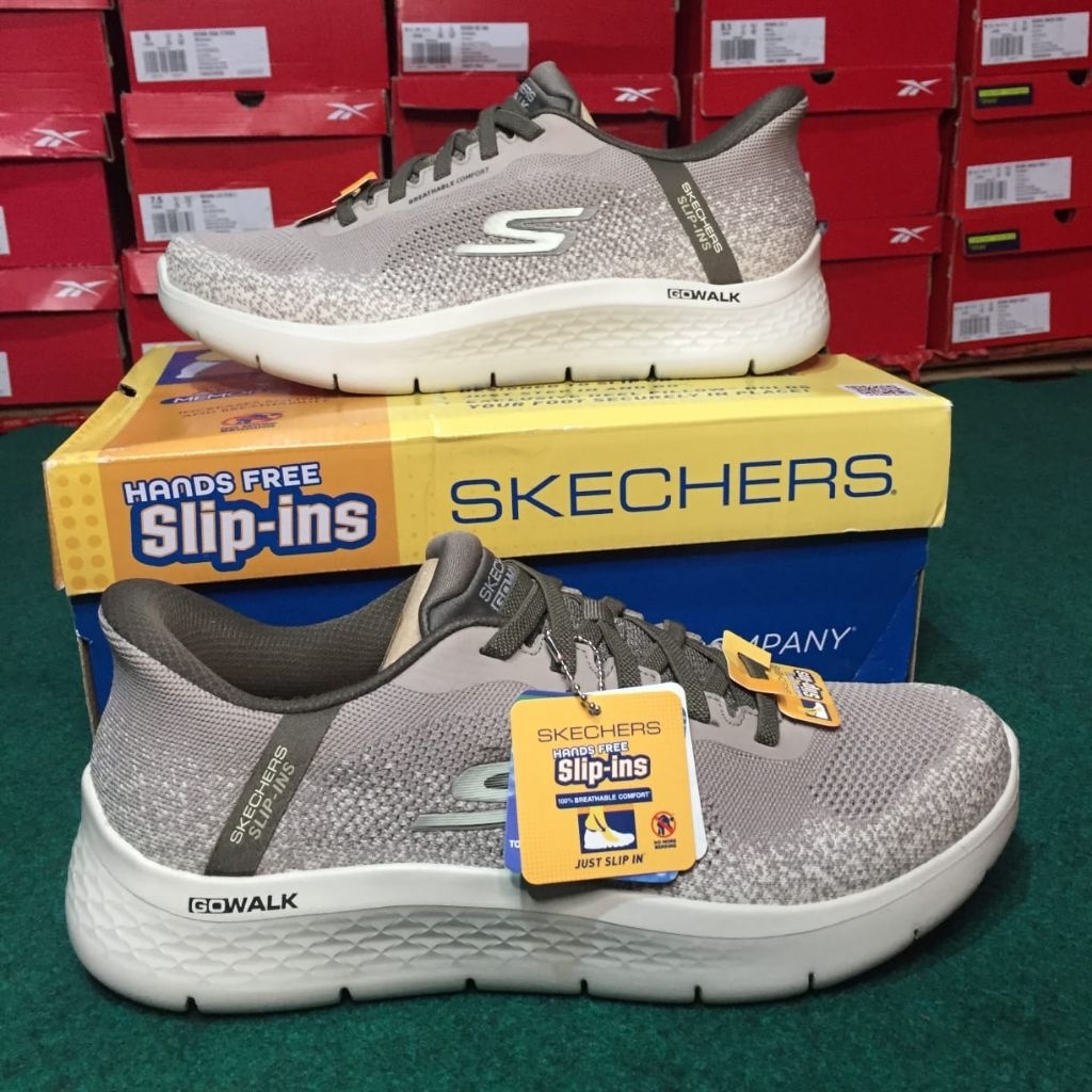 Sepatu Skechers GO WALK FLEX-PALOMO 216336/TPE Original Size 42,5