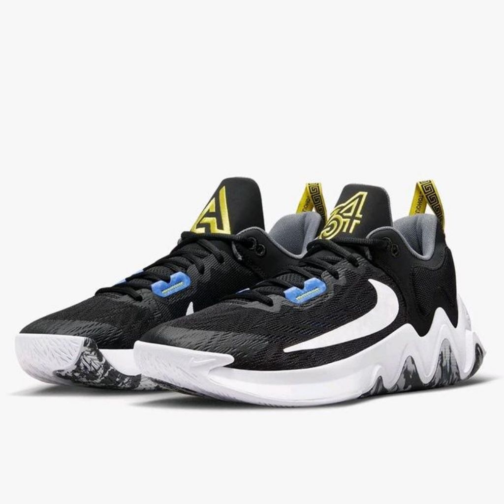 Sepatu Basket Giannis Immortality 2 Black / Blue /White