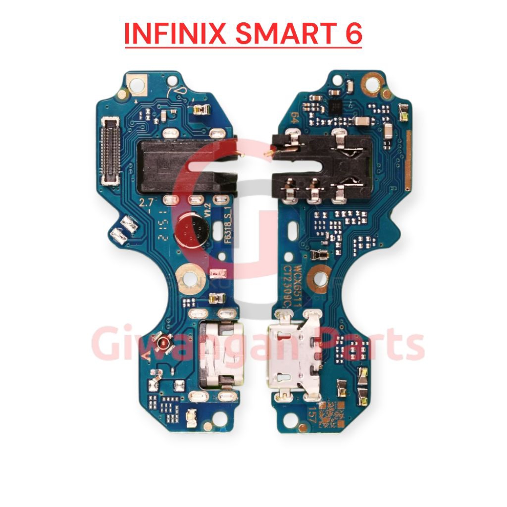 KONEKTOR CAS / CONNECTOR CHARGER INFINIX SMART 6