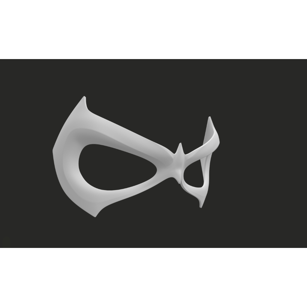 3D Print Nightwing Mask