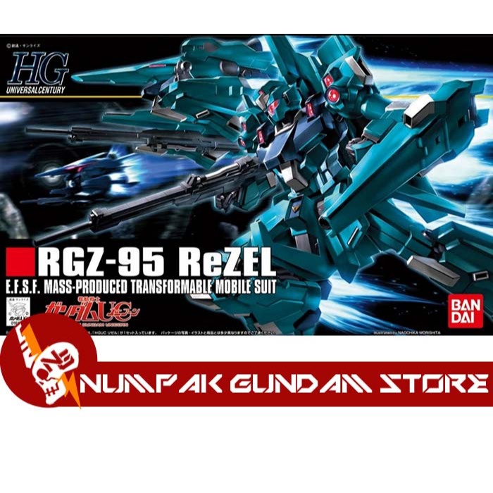 Gundam Rgz 95 Rezel HG 1/144 Bandai