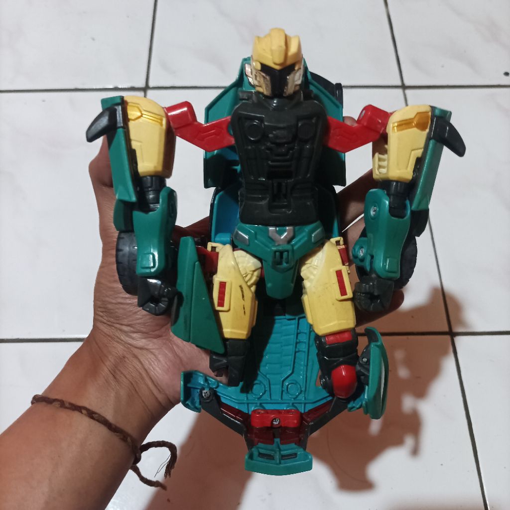 Young Toys Original Robot Tobot X Jumbo Mainan Action Figure