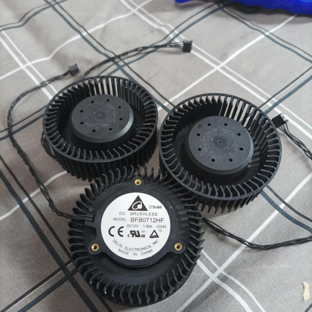 EVGA GTX 660 GTX 70 GTX 680 Kipas tipe Blower 65mm