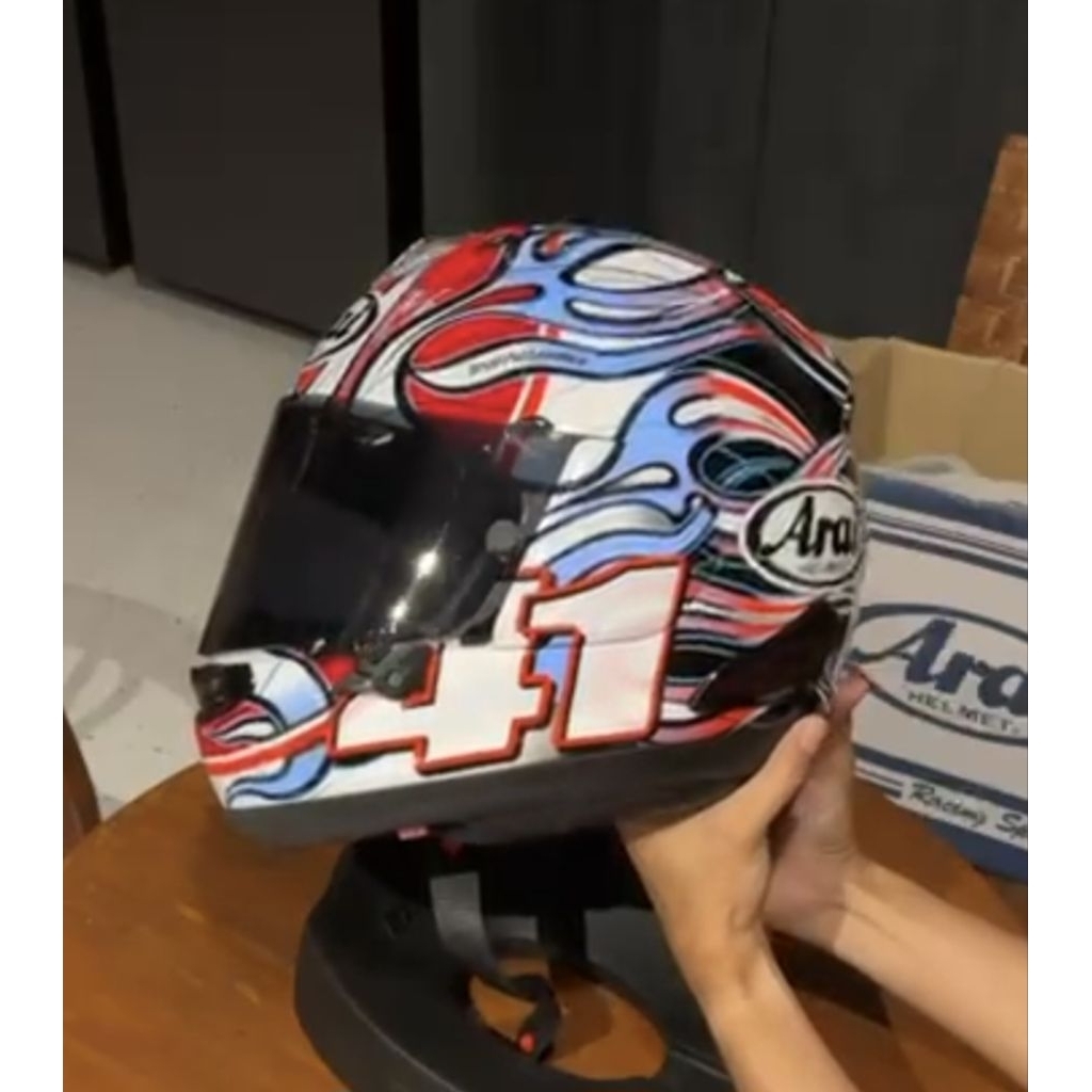 Arai RX7X Haga WSBK