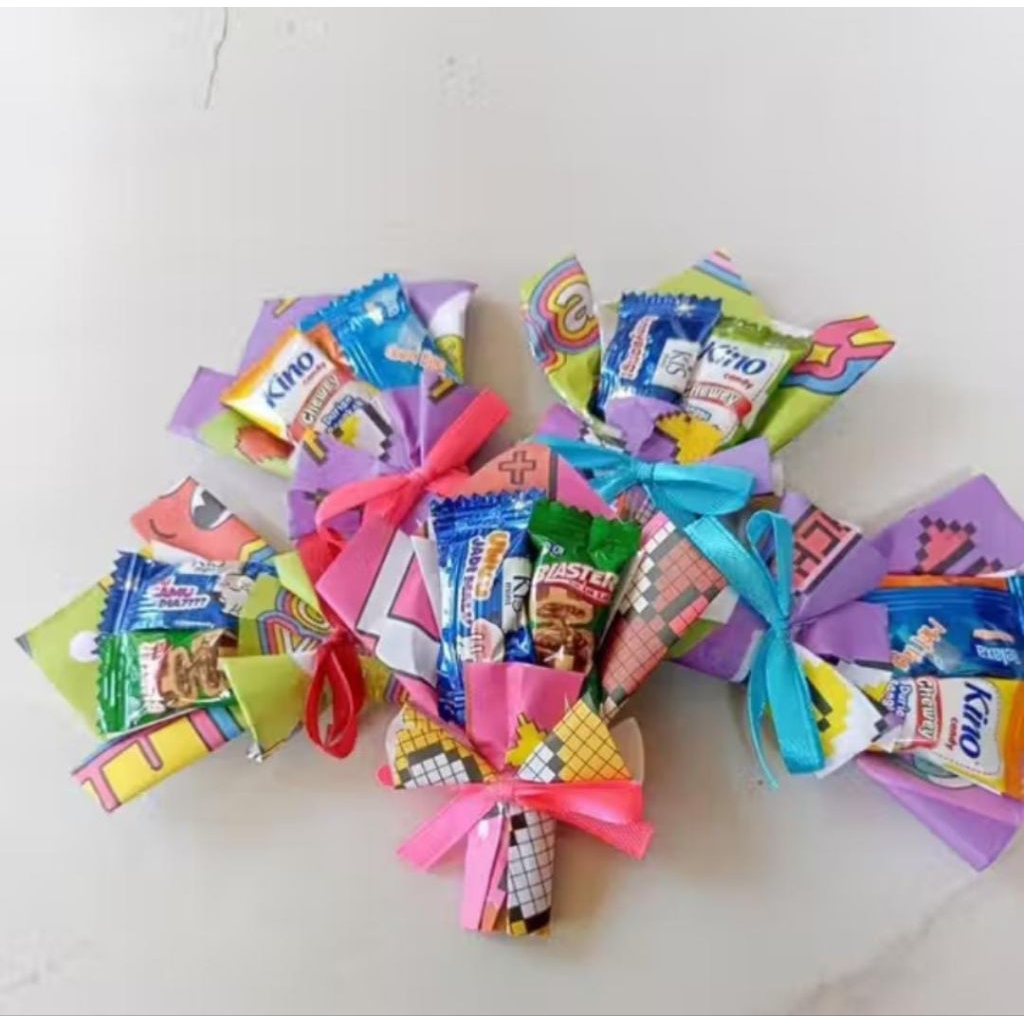 Buket Permen Mini