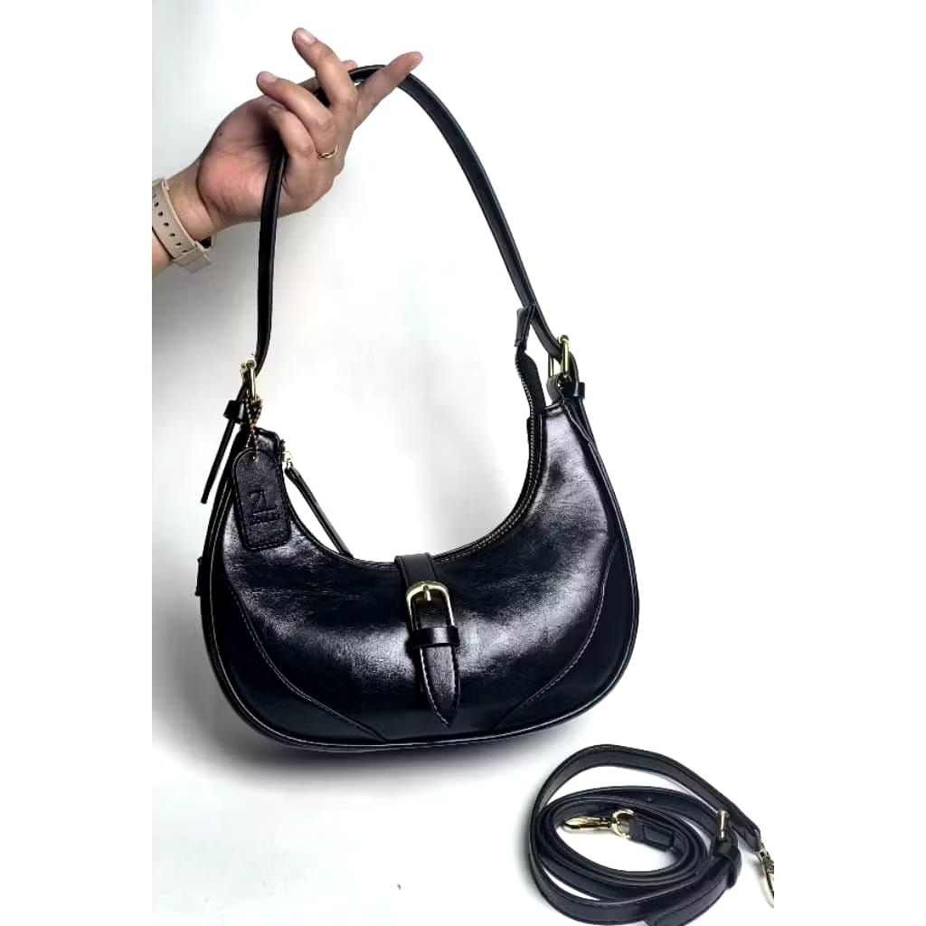 Tas Selempang Wanita Hobo Bailey Elegan Lidah Gesper Terbaru