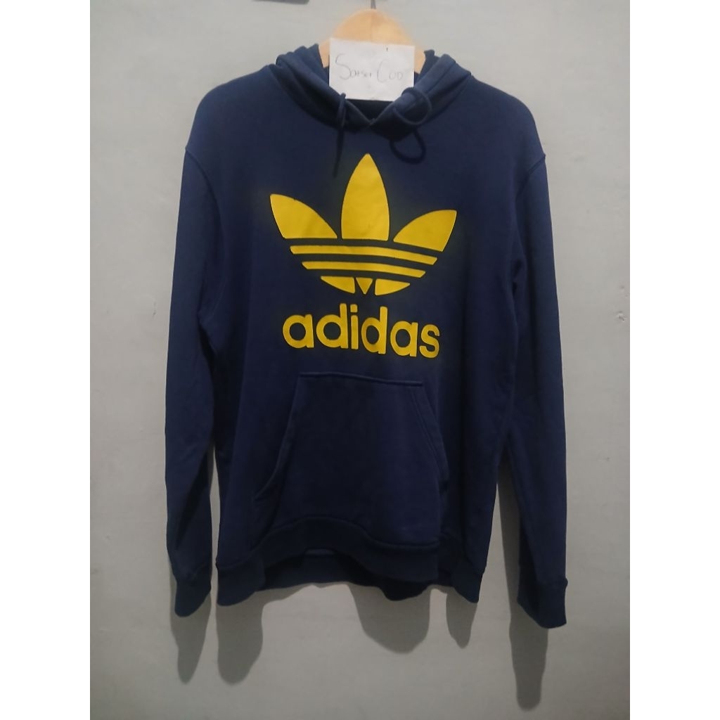 Hoodie adidas trefoil second full tag