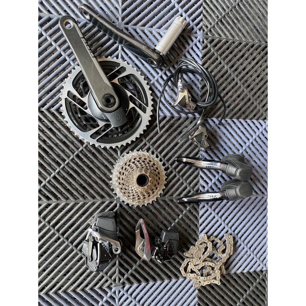 Groupset Sram Red Sram Rival Etap Axs 12 Speed