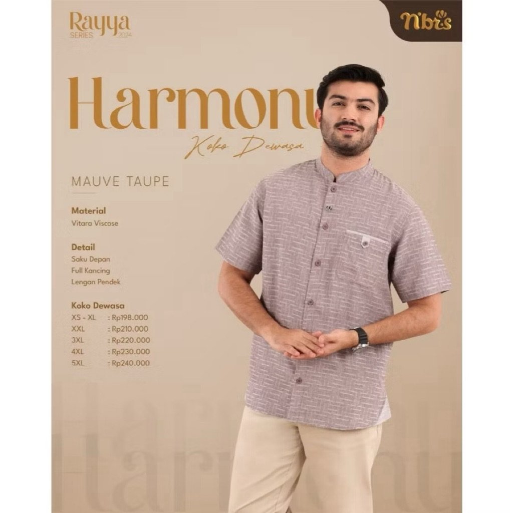 Koko Nibras Harmony Mauve Taupe