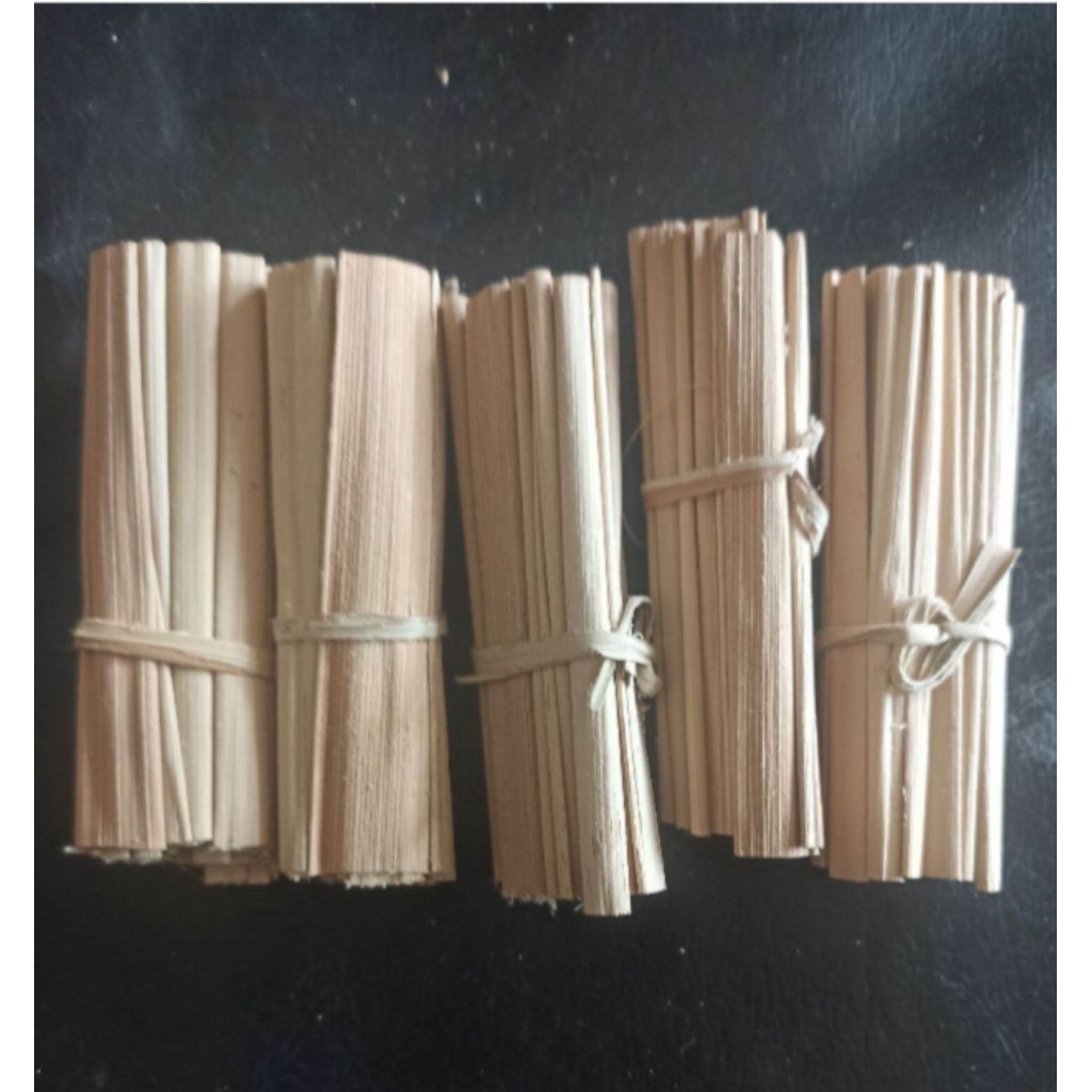 daun aren kering/ daun Kawung 50 lembar + bonus