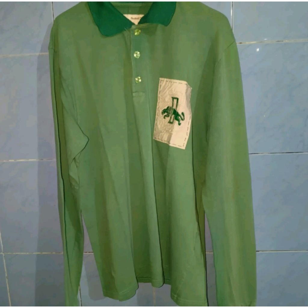 rudolf Dassler (puma) polo lengan panjang