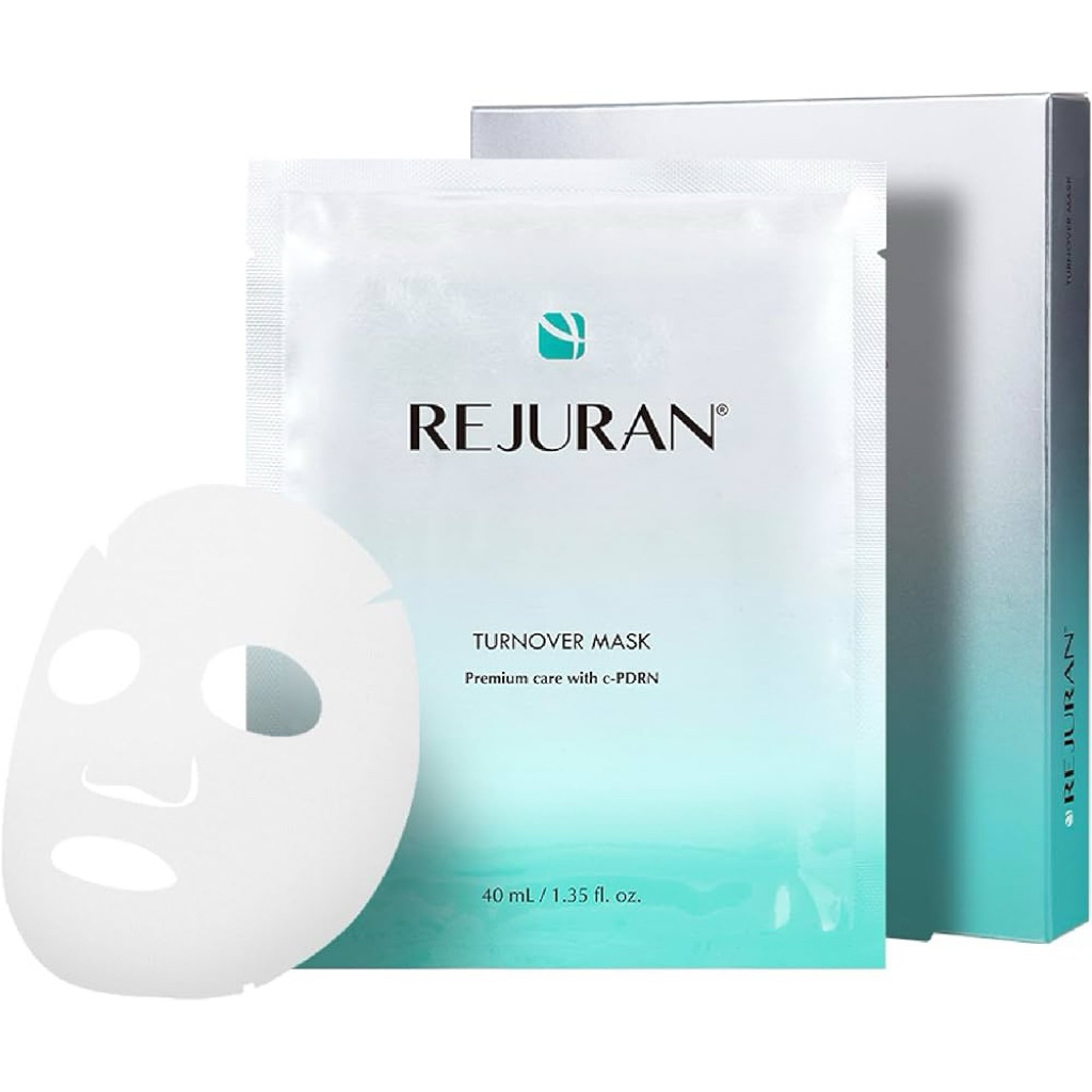 REJURAN Turnover Healing Mask DNA Salmon - SHEET MASK DNA SALMON REJURAN MASKER WAJAH DNA SALMON