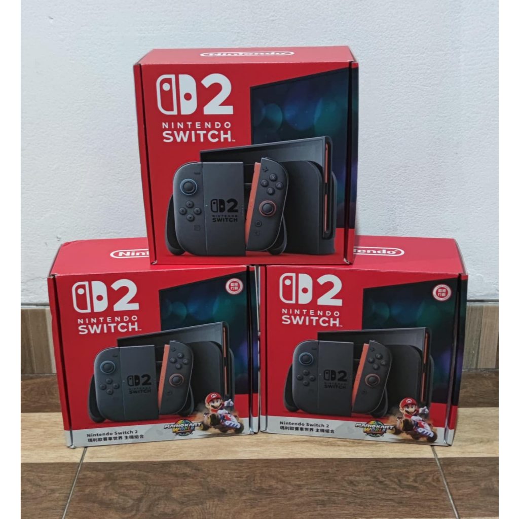 Nintendo Switch 2 Second