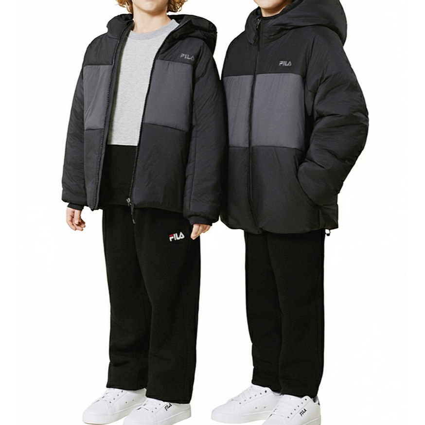 FILA JAKET HANGAT PRIA WANITA UNISEX | JAKET MUSIM DINGIN FILA | JAKET PUFFER FILA UNISEX