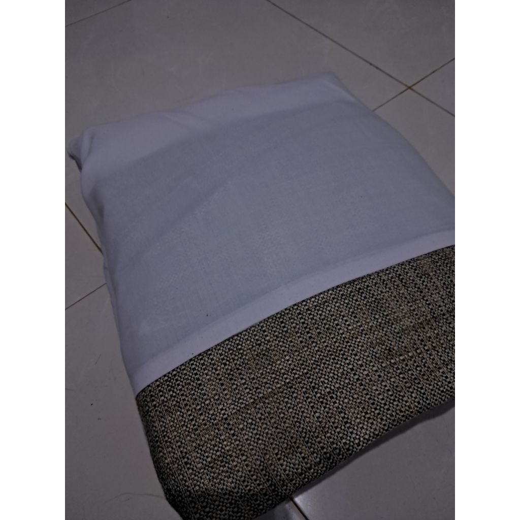 Sprei Full Katun Putih