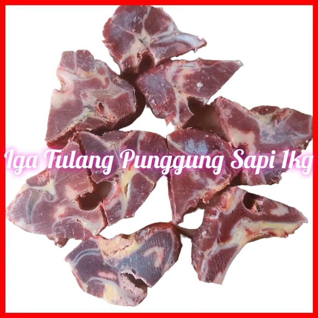 Iga Tulang Punggung Sapi/Beef Back Bone 500gram