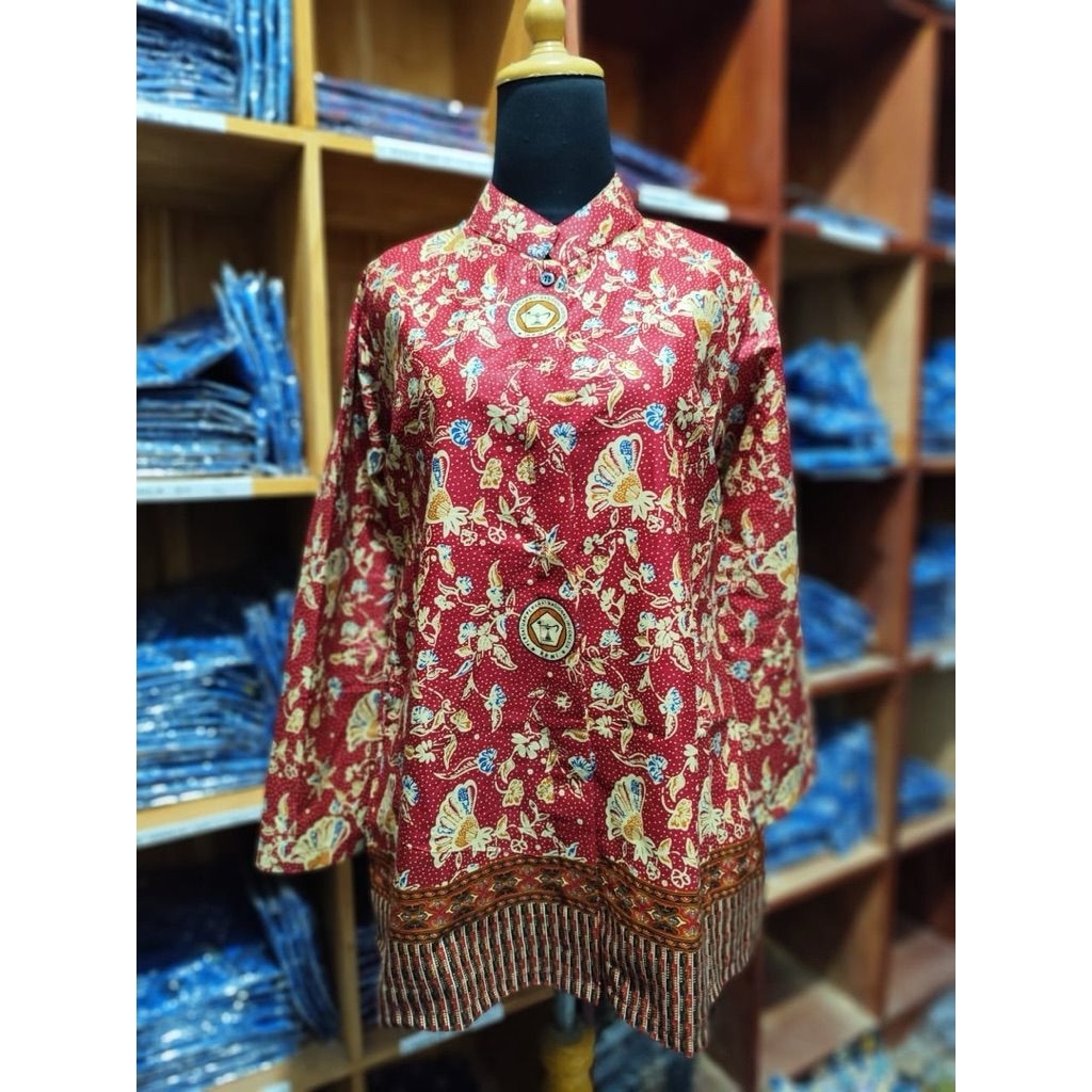BAJU BATIK PPNI  PERAWAT PRIA DAN WANITA//SERAGAM BATIK PPNI