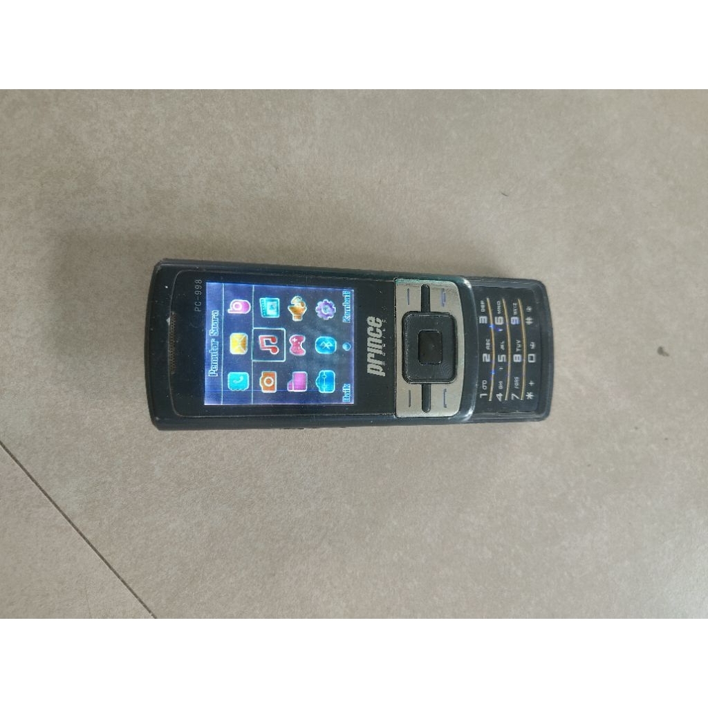HP prince pc-998 HP slide minus seadanya
