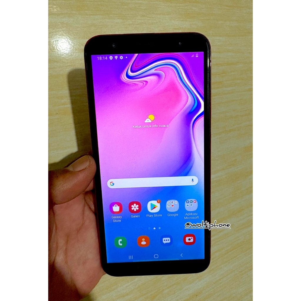 SAMSUNG GALAXY A03 3/32 ORIGINAL 4G LTE HANDPHONE ANDROID SECOND MURAH