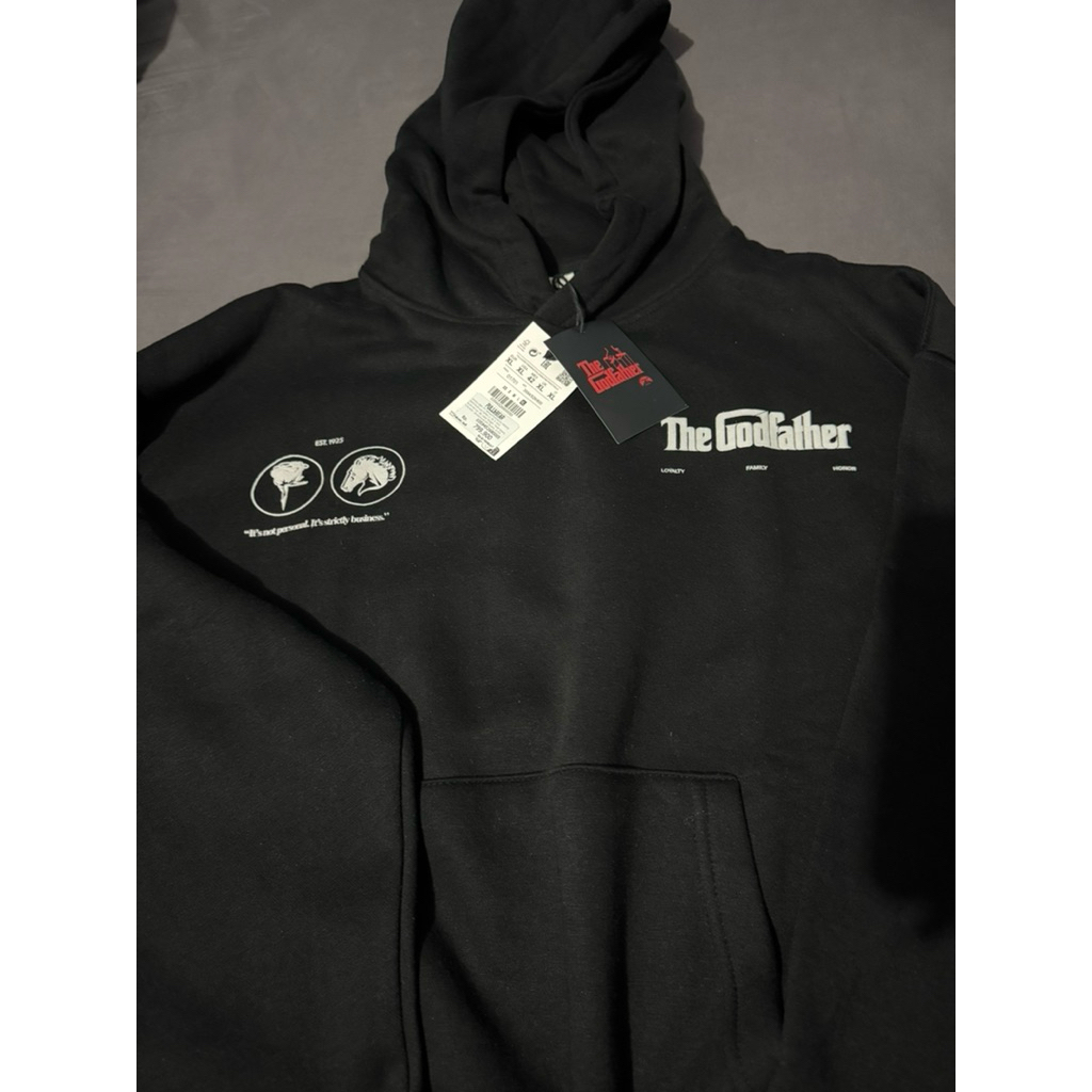 PULL&BEAR Hoodie The Godfather ORI