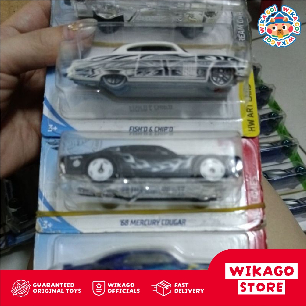 Hotwheels 68 Mercury Cougar