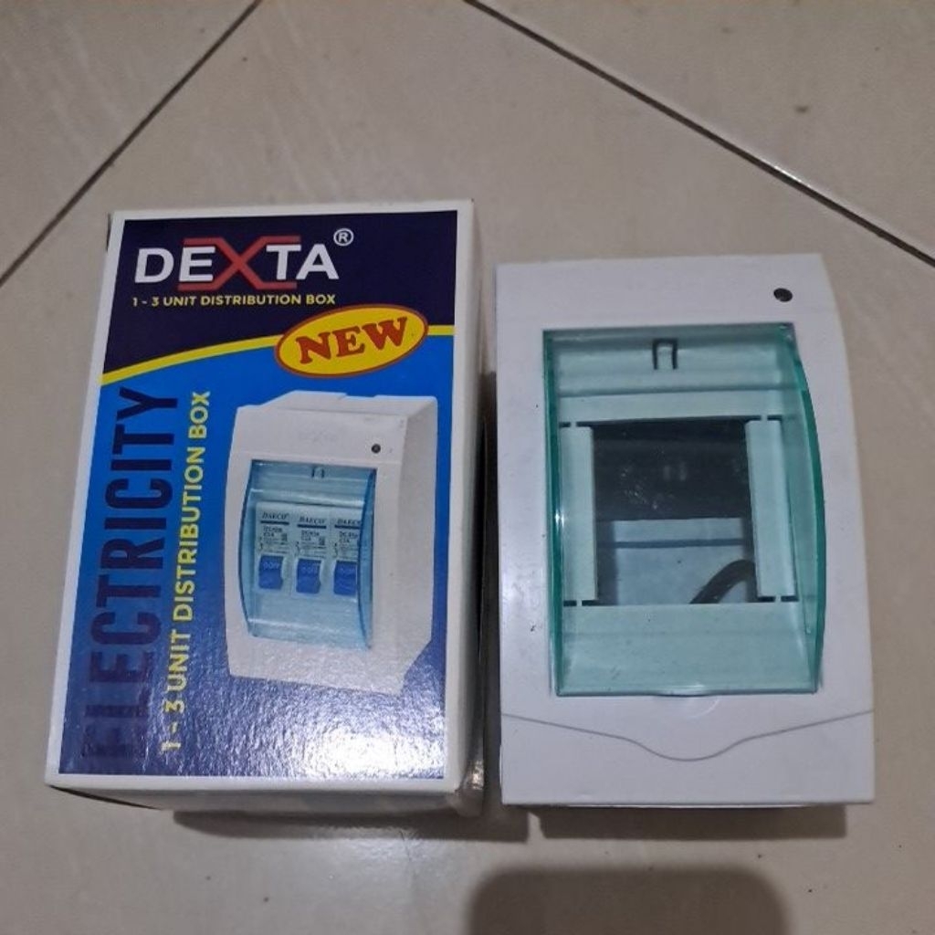 MCB BOX 2-3 Grup / Box MCB / Tempat MCB 2-3 Phase